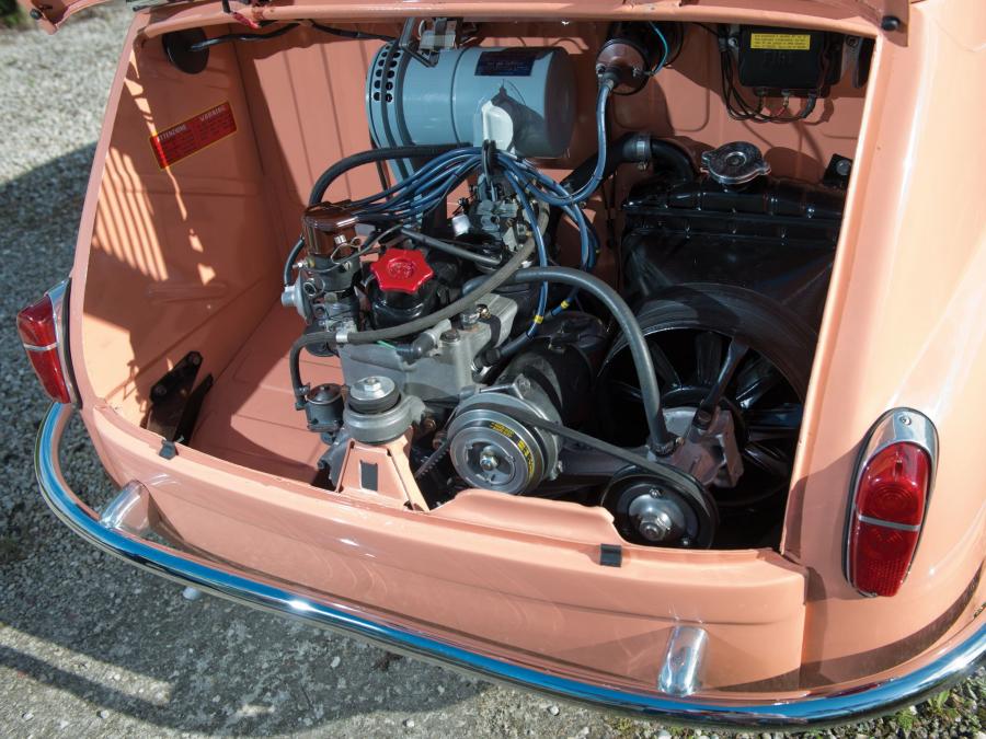  Fiat 600 Jolly 1958 года  (фото 18 из 24)